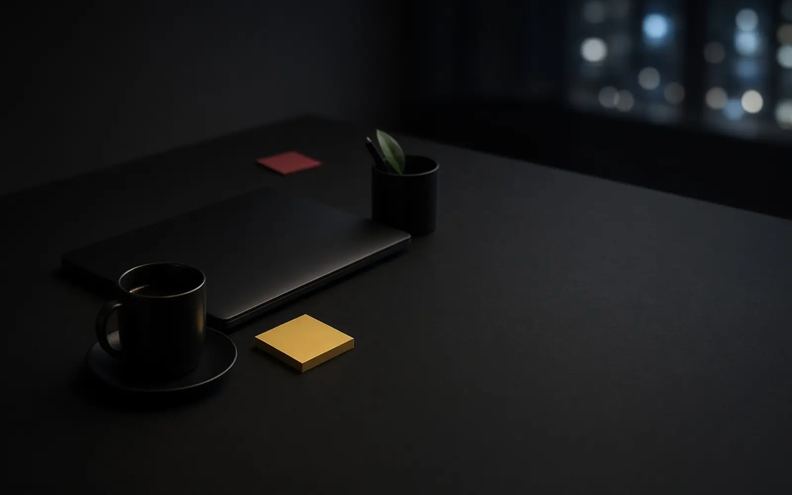 Abstract chapter art for a calm weekly work rhythm